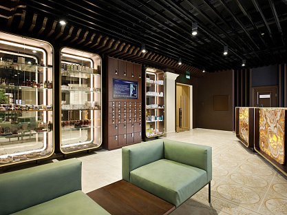 Санаторий «Машук Аква-Терм» Железноводск. Итальянские термы